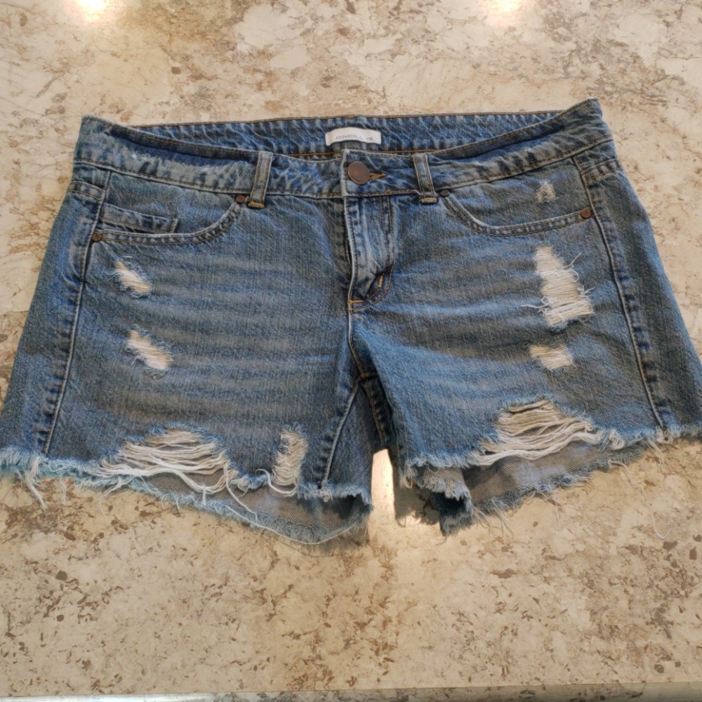 Oneil Jean shorts